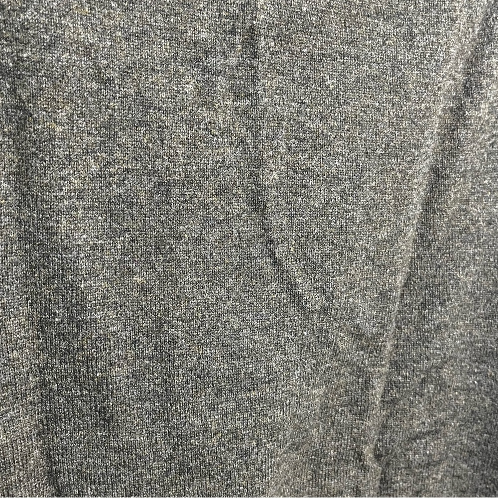 Lands End Men’s Large Brown Wool Sweater Vest - Picture 6 of 7